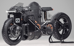 Hydra - chiếc xe máy chạy bằng hơi nước cực độc đáo