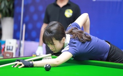 Hotgirl billiards Trung Quốc bất ngờ hạ 2 cao thủ billiards Việt Nam