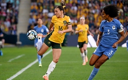 Australia vào bán kết World Cup nữ 2023 sau màn "đấu súng" nghẹt thở với Pháp