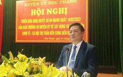 Bắt Bí thư Huyện uỷ Như Thanh, Thanh Hoá