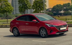 Bất ngờ chi phí "nuôi" Hyundai Accent 2023, dân dịch vụ yêu thích