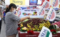 Loại trái cây nhập khẩu từ Mỹ, nhà giàu Việt khoái ăn đang có giá rẻ kỷ lục
