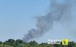 Du kích Ukraine đột kích phóng hỏa căn cứ quân sự Nga ở Mariupol
