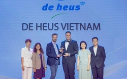 De Heus Việt Nam năm thứ 2 liên tiếp được vinh danh là "Nơi làm việc tốt nhất châu Á"