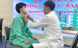 Hy hữu: Tưởng khối u vùng cổ, không ngờ... hóc xương cá từ 6 tháng trước