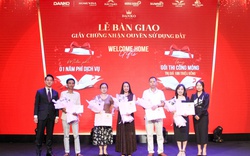 Danko Group bàn giao Giấy chứng nhận quyền sử dụng đất cho cư dân