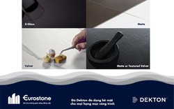 Đá nung kết là gì? Đá nung kết Dekton so với đá khác như thế nào