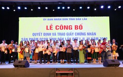 Đắk Lắk có 143 sản phẩm được công nhận OCOP từ 3 sao trở lên