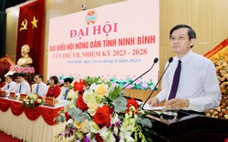 Bí thư Tỉnh ủy Ninh Bình Đoàn Minh Huấn: Hội Nông dân là nòng cốt xây dựng chuỗi giá trị nông sản, sản phẩm OCOP