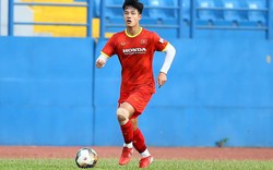 Lương Duy Cương làm đội trưởng trong trận đầu ra quân của U23 Việt Nam