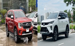 Ngỡ ngàng mức khấu hao Ford Everest và Toyota Fortuner sau 1 năm lăn bánh tại Việt Nam