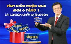 Ưu đãi mua 6 tặng 1, gần 2.000 hộp quà Viganam Tâm Bình đến tay khách hàng