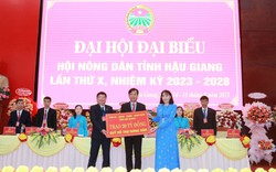 Tỉnh Hậu Giang bổ sung 20 tỷ cho Quỹ Hỗ trợ nông dân; trao kinh phí hỗ trợ xây dựng 100 mái ấm nông dân