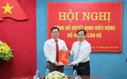 Hòa Bình: Phó Chánh Văn phòng UBND tỉnh được bổ nhiệm làm Phó Giám đốc Sở Kế hoạch và Đầu tư