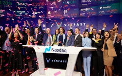 Cổ phiếu Vinfast bùng nổ trên thị trường Mỹ và cơ hội cạnh tranh trực tiếp với Tesla của tỷ phú Phạm Nhật Vượng