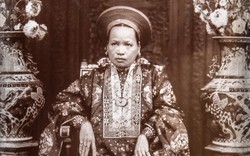 Loạt ảnh “quý như vàng” ít người biết về dung nhan vợ vua Đồng Khánh