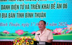 Bình Thuận: Tuyên dương, khen thưởng những điển hình tiên tiến trong triển khai Đề án 06 trên địa bàn tỉnh