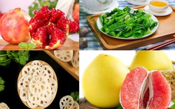 8 loại rau củ quả đừng bỏ lỡ trong mùa thu, hương vị thơm ngon, dưỡng nhan, bồi bổ sức khỏe