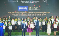 Vinamilk được định giá thương hiệu 3 tỷ USD, là thương hiệu thực phẩm giá trị nhất