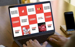 Nền tảng siêu thị online Cooky gia nhập cuộc chơi “thay đổi thương hiệu”