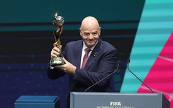 Chủ tịch FIFA muốn được đón tiếp như nguyên thủ, chủ nhà World Cup nữ 2023 lắc đầu