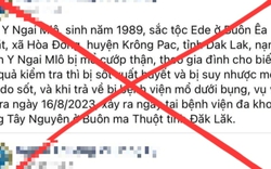 Bệnh viện ở Đắk Lắk bác bỏ thông tin bệnh nhân bị "mổ cướp thận"