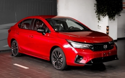 Giá xe Honda City lăn bánh tháng 8/2023: Giảm không "phanh" đấu Toyota Vios, Hyundai Accent