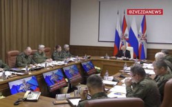 Ông Putin bất ngờ đến trụ sở Quân khu phía Nam nơi chịu trách nhiệm chính về chiến sự ở Ukraine để làm gì? 