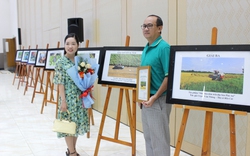 Trổ tài làm nhiếp ảnh gia, cán bộ Hội tôn vinh nét đẹp nông nghiệp, nông dân, nông thôn Bình Dương