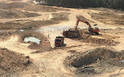 TT-Huế: Thanh tra việc cấp phép, quản lý, khai thác các mỏ đất làm vật liệu san lấp 