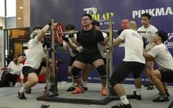 Phạm Anh Tú giành giải toàn năng, phá kỷ lục Powerlifting Việt Nam 2023 