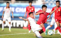 Tiền vệ U23 Việt Nam bị mất oan bàn thắng trong trận thắng U23 Lào?