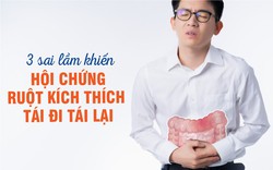 3 sai lầm khiến hội chứng ruột kích thích tái đi tái lại