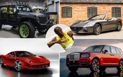 Chiêm ngưỡng bộ sưu tập xe hơi cực "khủng" của Usain Bolt