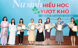 Him Lam Land chung tay ủng hộ Quỹ học bổng “Nữ sinh hiếu học vượt khó”