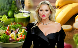 Siêu mẫu Kate Moss tiết lộ 4 món có nhiều, dễ mua giúp cô trẻ lâu