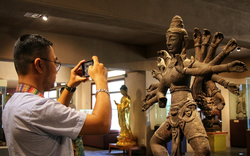 Bên trong Bảo tàng văn hóa Phật giáo đầu tiên ở Việt Nam