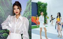 Á hậu Thạch Thu Thảo: "Tôi khá áp lực khi "tiếp lửa" cho thí sinh chạm đến vương miện Miss Earth Vietnam 2023"