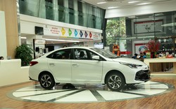 Bán chưa đến 300 xe/tháng, Toyota Vios được khuyến mại "sốc" rẻ như xe VinFast Fadil