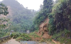 Lào Cai: Thông xe các tuyến đường bị sạt lở do mưa lớn trên địa bàn huyện Mường Khương