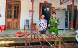 Hà Giang đã tiếp nhận hơn 4.600 khẩu súng các loại do người dân giao nộp