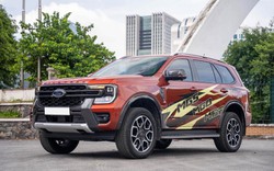 Bản hiếm Ford Everest Wildtrak 2023 lên sàn xe cũ rẻ bất ngờ