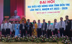 Ông Nguyễn Văn Bàn tái giữ chức Chủ tịch Hội Nông dân tỉnh Bến Tre