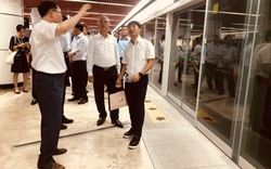 TP.HCM học Hàn Quốc kinh nghiệm phòng cháy chữa cháy khi vận hành tuyến metro