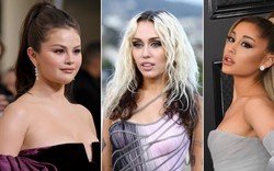 Selena Gomez, Miley Cyrus và Ariana Grande đồng loạt "chiêu đãi" người hâm mộ 