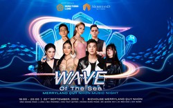 Hoa hậu Mai Phương, Ưng Hoàng Phúc, Chu Thúy Quỳnh, Lona… bùng nổ trong show âm nhạc Wave of the sea tại MerryLand Quy Nhơn
