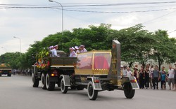 Hàng vạn người dân Vĩnh Bảo, Hải Phòng tiếc thương tiễn đưa Phó Thủ tướng Lê Văn Thành về nơi an nghỉ