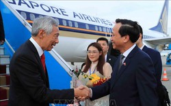 Thủ tướng Singapore đến Hà Nội, bắt đầu thăm chính thức Việt Nam