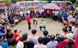 Lai Châu: Gần 300 vận động viên, diễn viên tham gia Ngày hội Văn hóa, thể thao các dân tộc huyện Tân Uyên