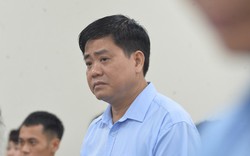 Clip: Cựu Chủ tịch Hà Nội Nguyễn Đức Chung bị tuyên phạt 18 tháng tù trong vụ án nâng khống giá cây xanh